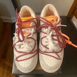 Nike Dunk Low “Off-White Lot 35”